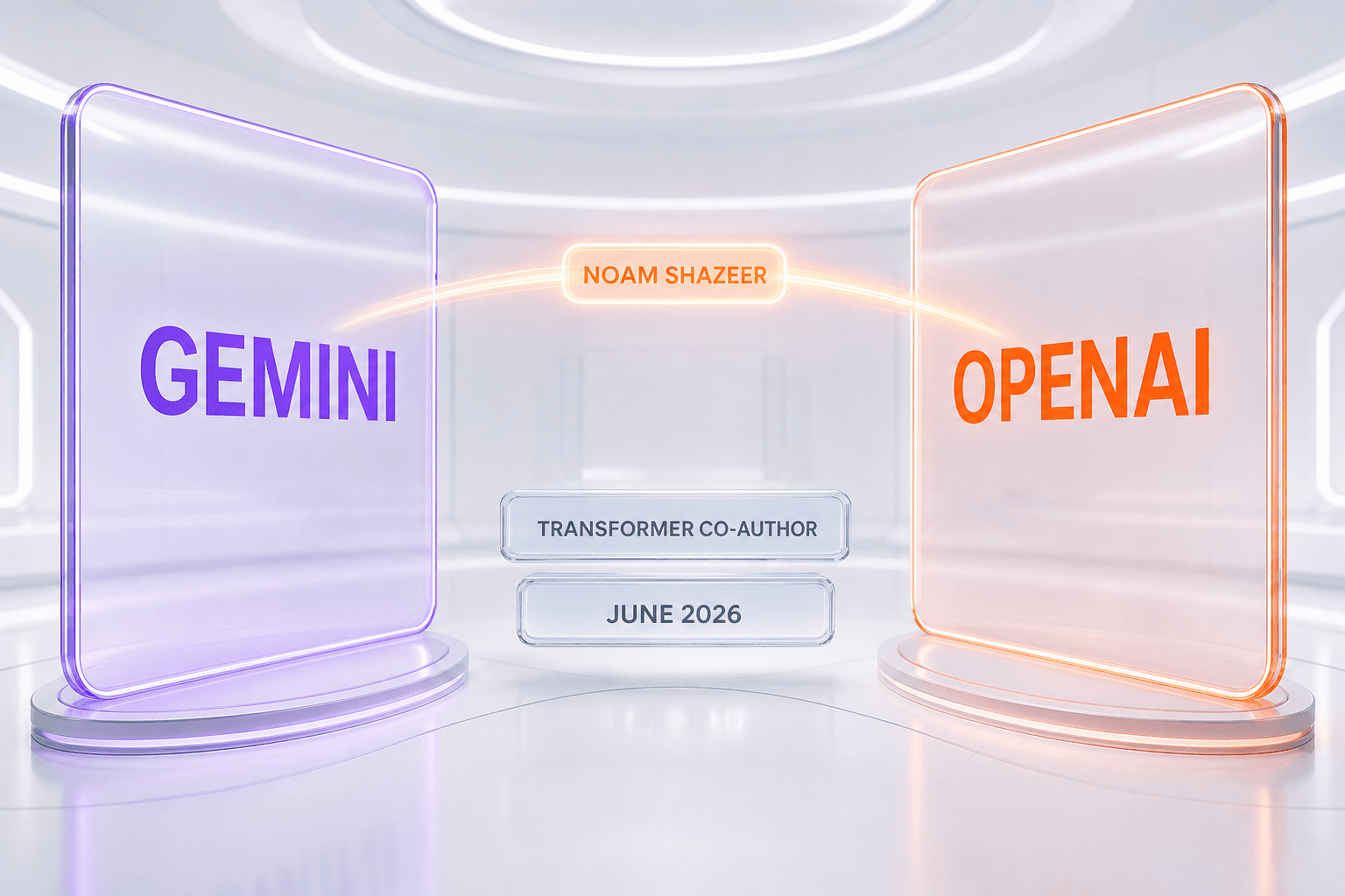 Why Noam Shazeer Leaving Google for OpenAI Is a Bigger Deal Than a Normal Exec Move