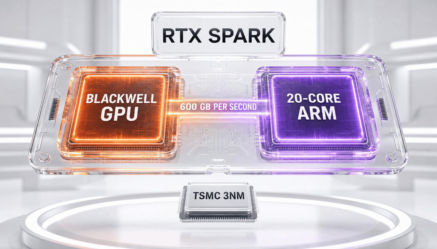 NVIDIA Unveils RTX Spark at Computex 2026: Its First Consumer Arm PC Chip in Over a Decade
