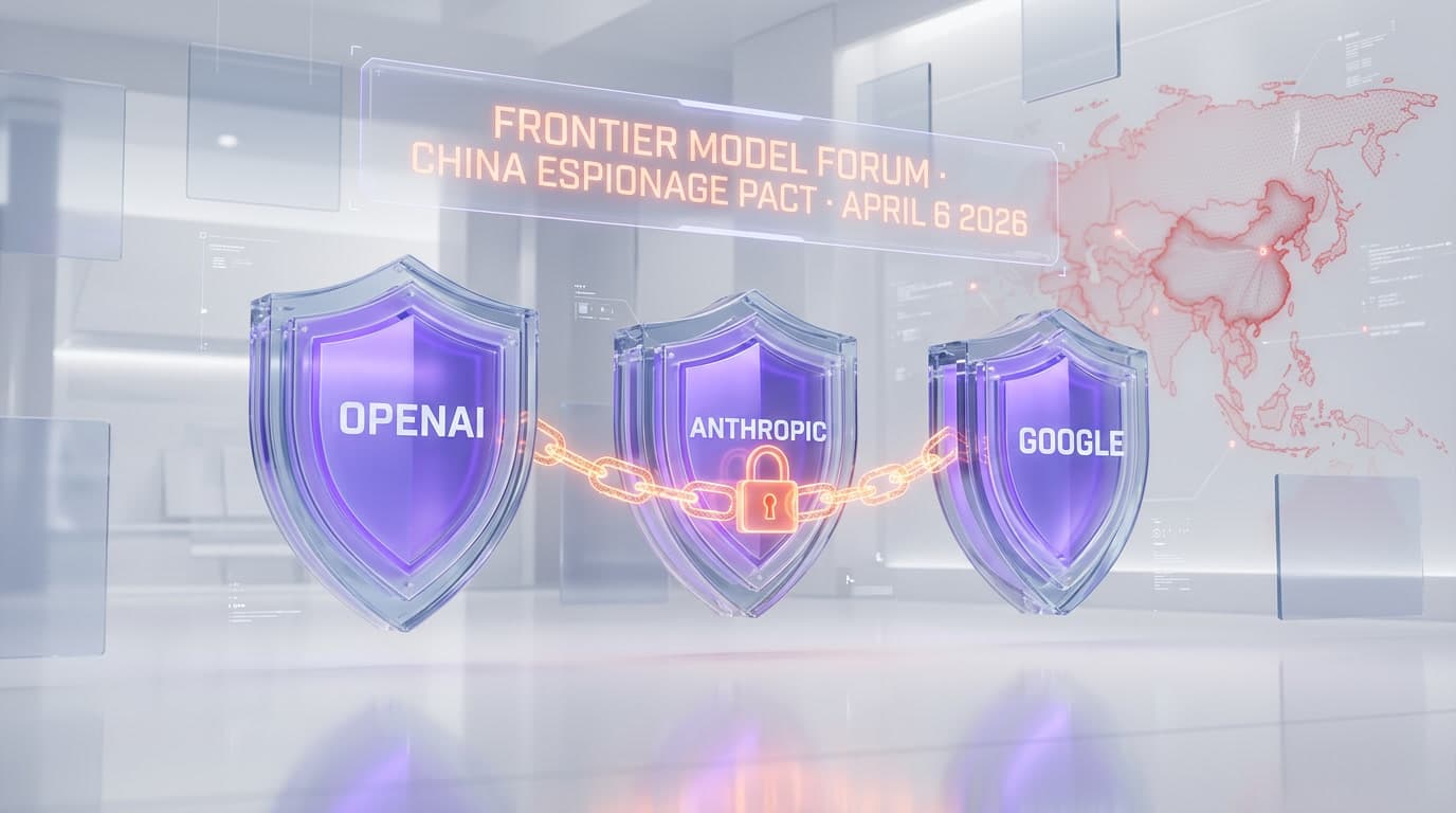 OpenAI, Anthropic, Google Unite Against China: Inside the Frontier Model Forum's New Espionage Defense Pact