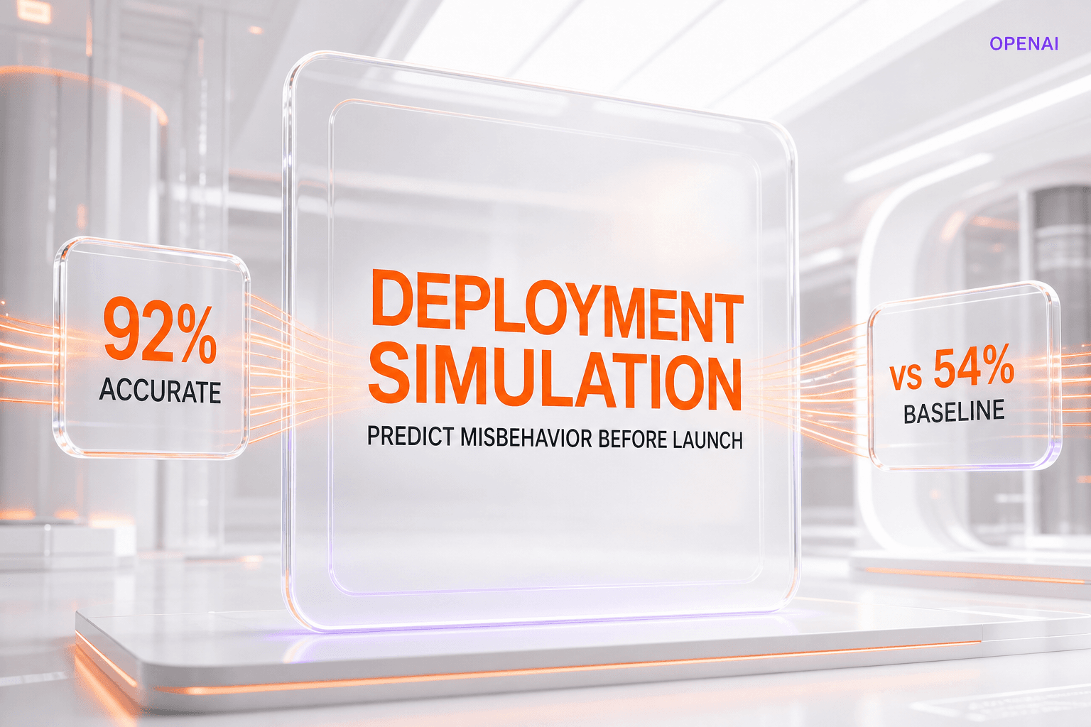 OpenAI Can Now Predict How Often a Model Will Misbehave Before Launch — Here's How