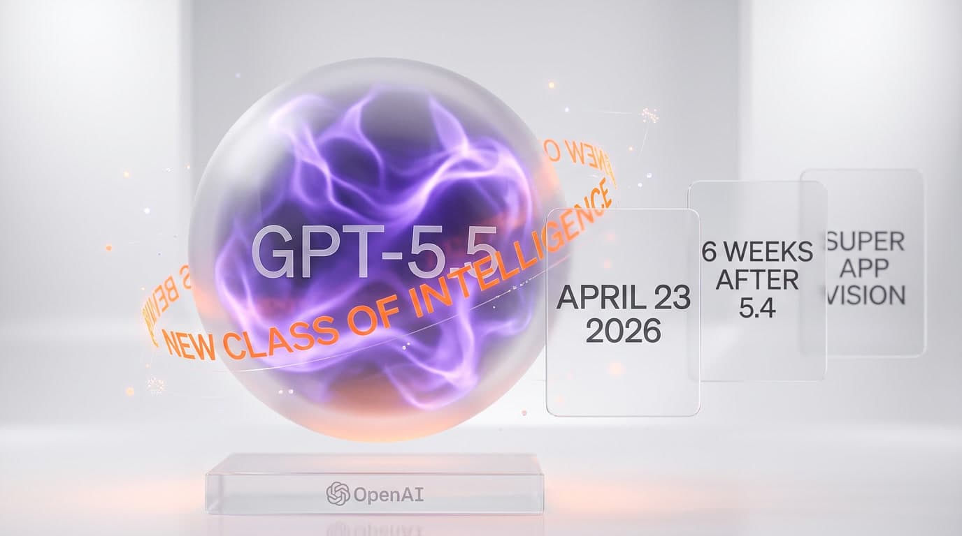 GPT-5.5 Launch: OpenAI Ships Agentic Super-App Engine on April 23