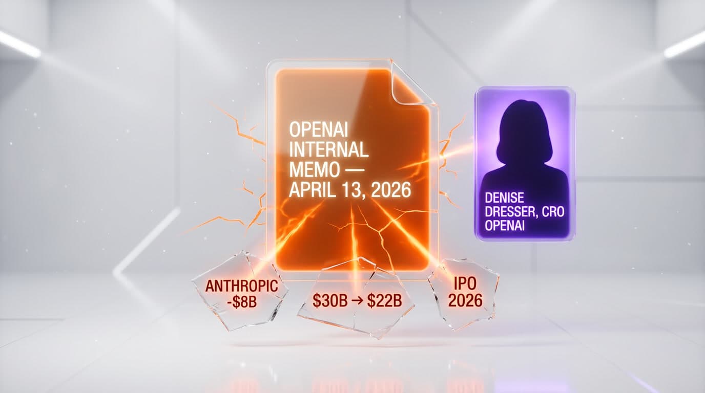 OpenAI Declares War: Revenue Chief Accuses Anthropic of Inflating Revenue by $8 Billion in Leaked Memo