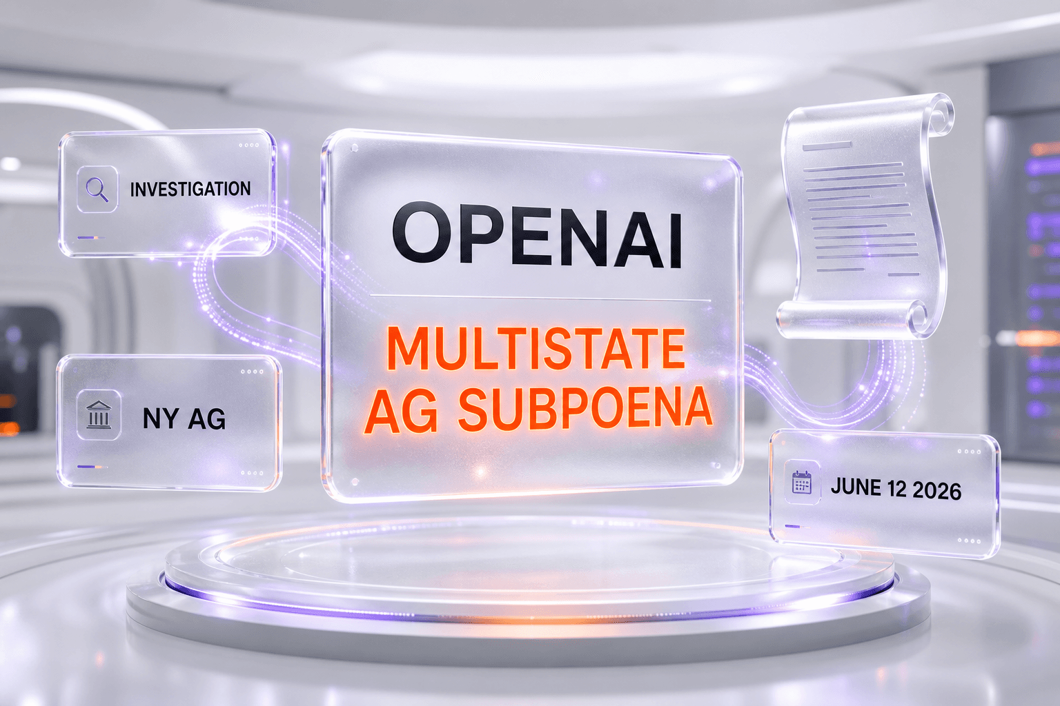 OpenAI Subpoenaed by Multistate AG Coalition Days After Its IPO Filing