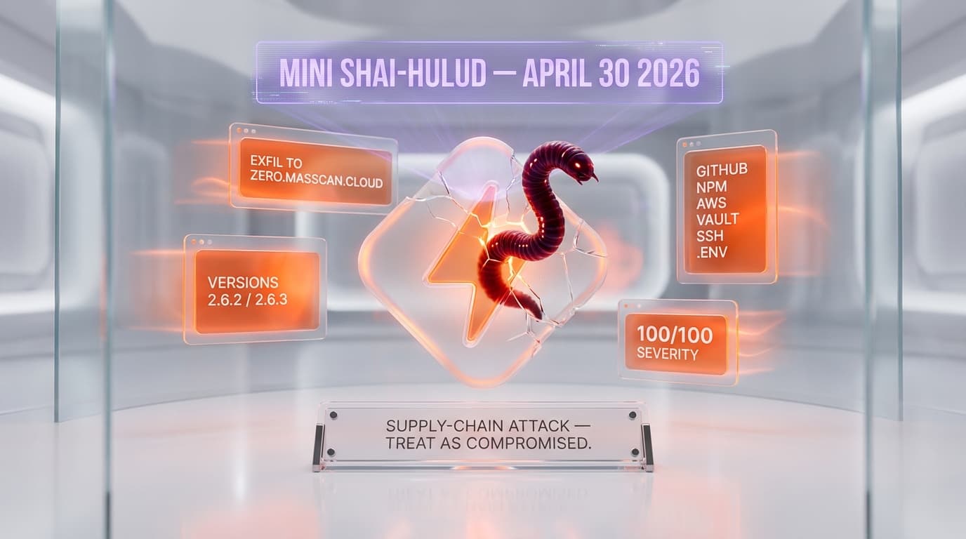 PyTorch Lightning Hijacked: AI's Worst Supply-Chain Attack of 2026 Just Hit Every ML Lab