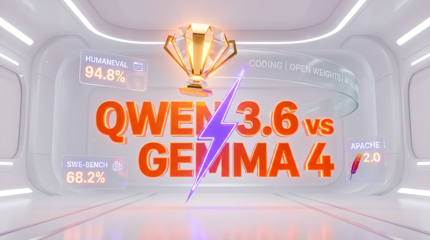 Qwen 3.6 vs Gemma 4: How Alibaba Just Beat Google at Its Own Coding Game (April 2026 Benchmarks)