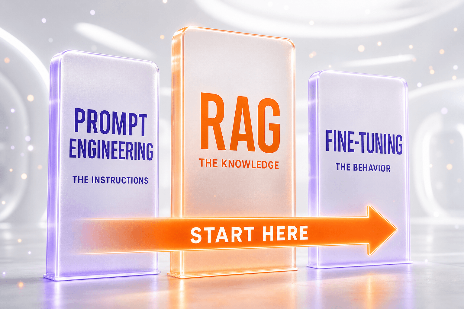 RAG vs Fine-Tuning vs Prompt Engineering: Which One Do You Actually Need?
