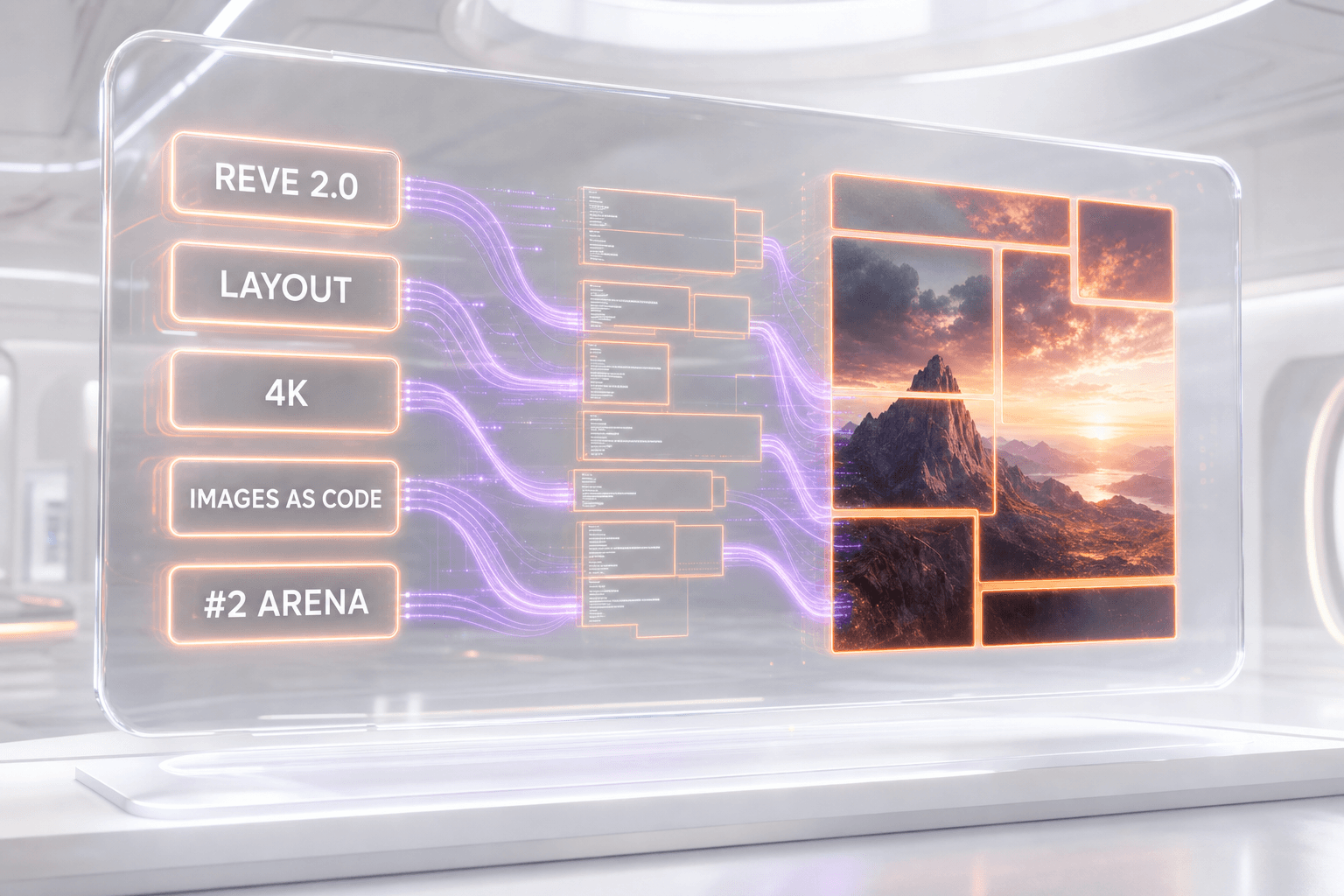 Reve 2.0 Launches: A 4K Layout Model That Treats Images as Code and Ranks #2 on the Arena