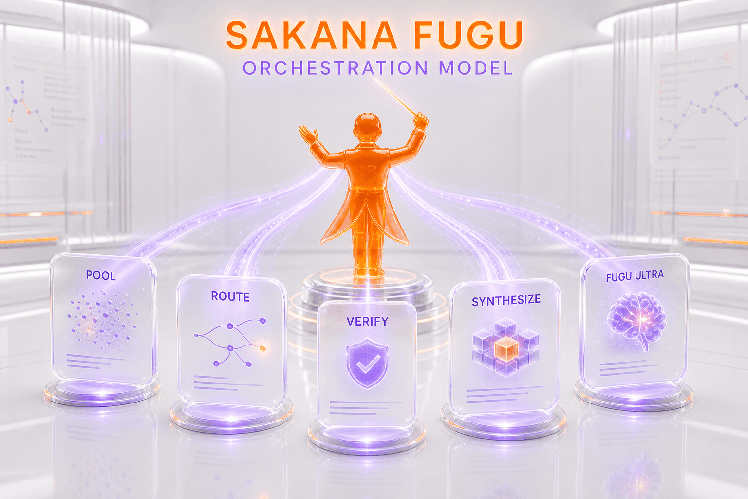 Japan's Sakana AI Bets on Orchestration, Not a Bigger Model — and Fugu Routes Around the Fable 5 Wall