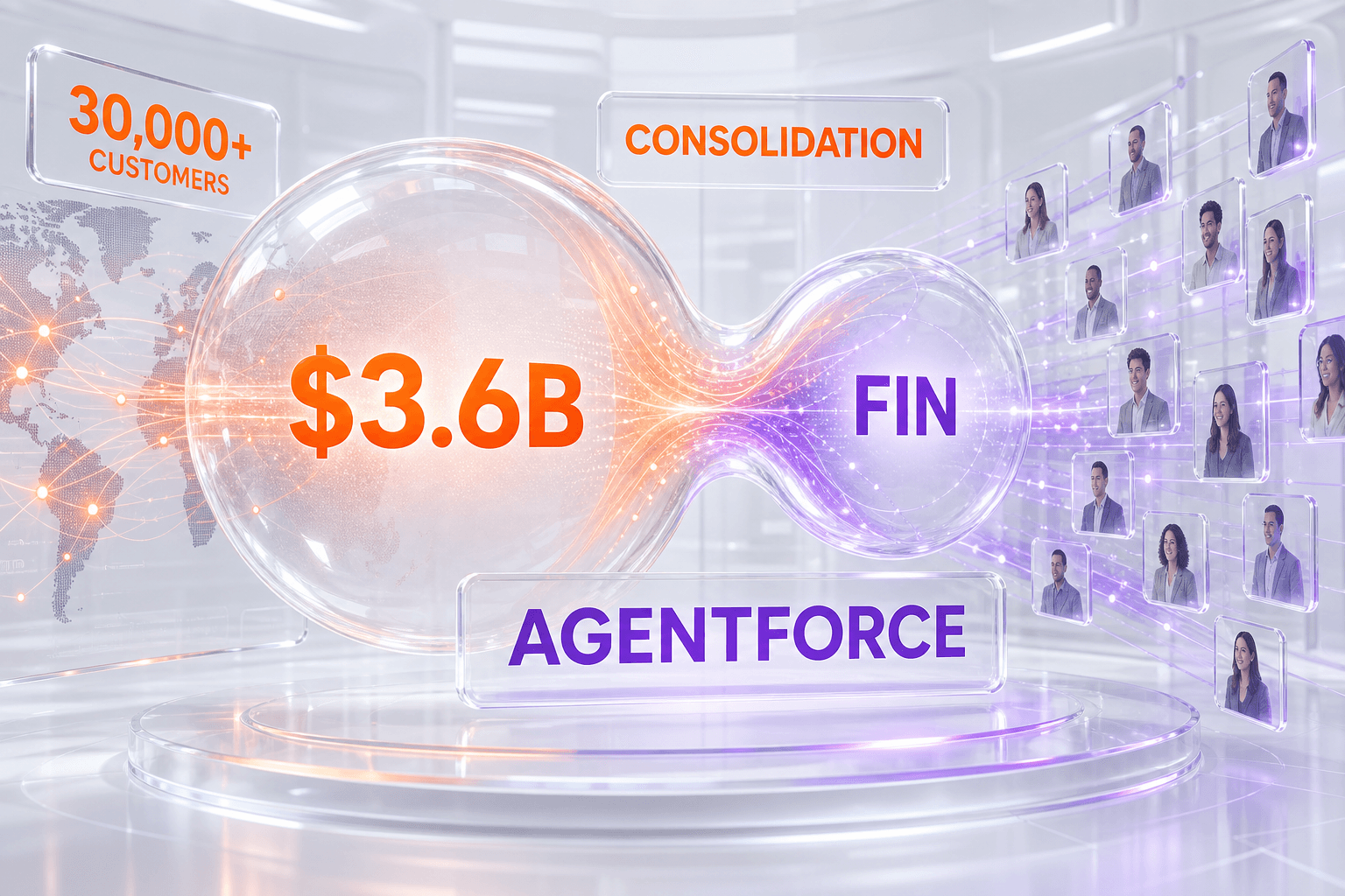 The Agentic AI Consolidation Has Started: Why Salesforce Paid $3.6B for Fin
