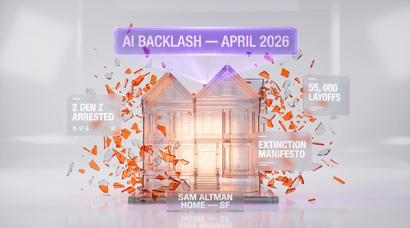 Molotov Cocktails at Sam Altman's House: The AI Backlash Just Got Violent (And It's Only the Beginning)