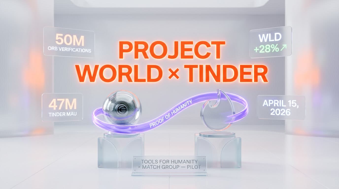 Sam Altman's Project World Partners with Tinder: Iris Scans for Dating — Proof of Humanity or Dystopian Overreach?