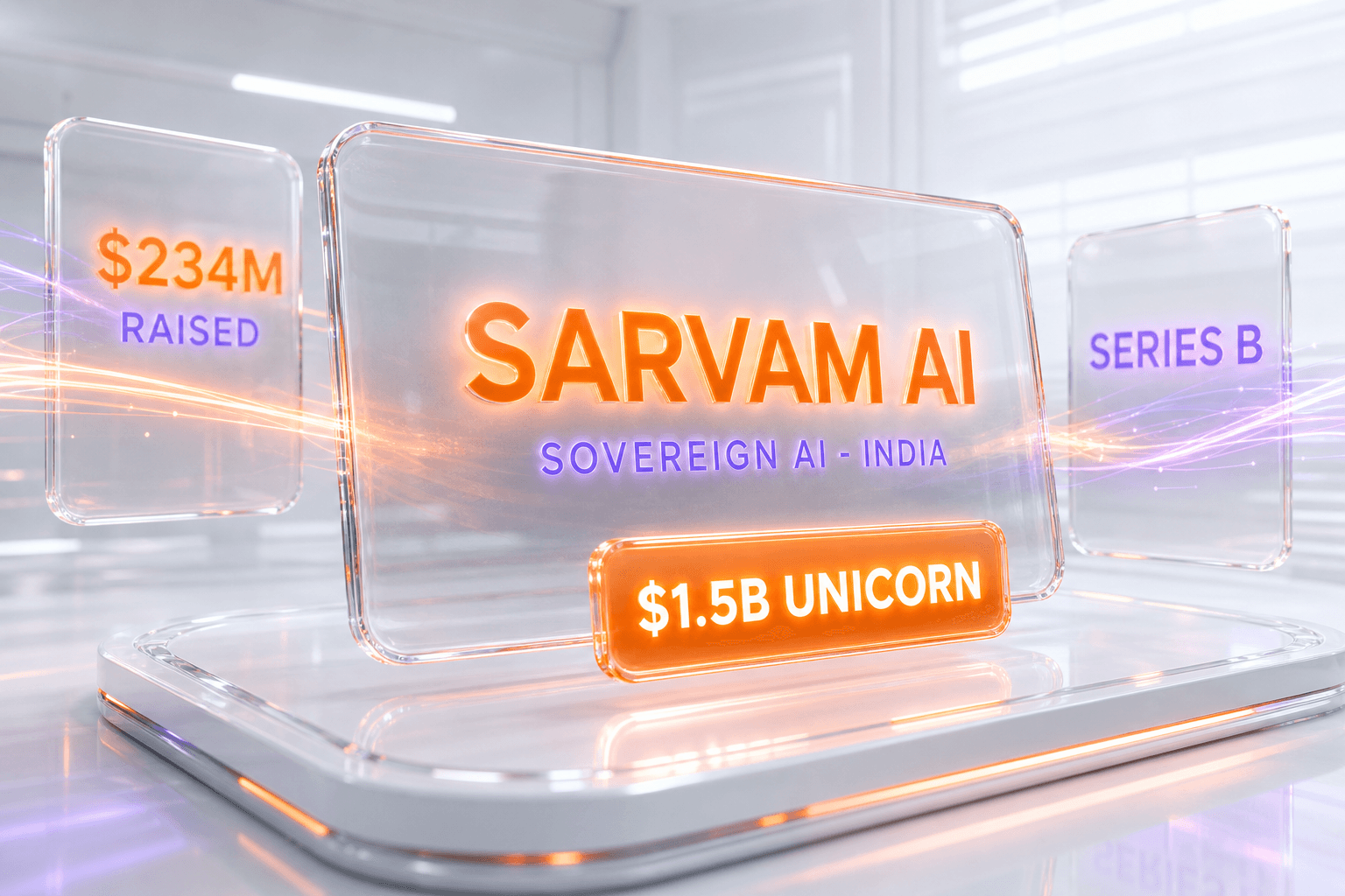 Sovereign AI Goes Mainstream: India's Sarvam Hits $1.5B Unicorn