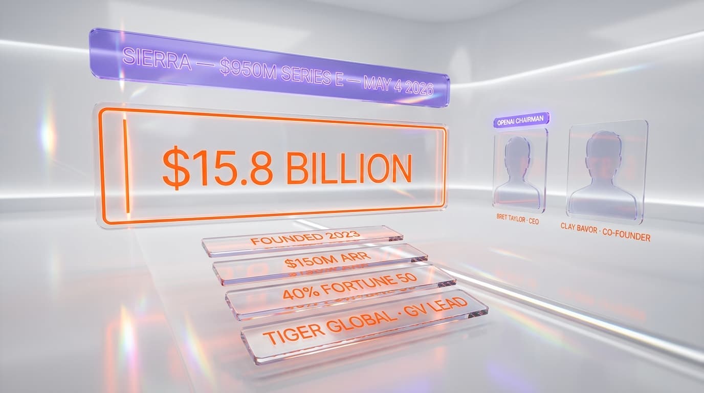 Sierra Hits $15.8B in 90 Days: Bret Taylor's AI Agents Just Joined the OpenAI Power Bloc