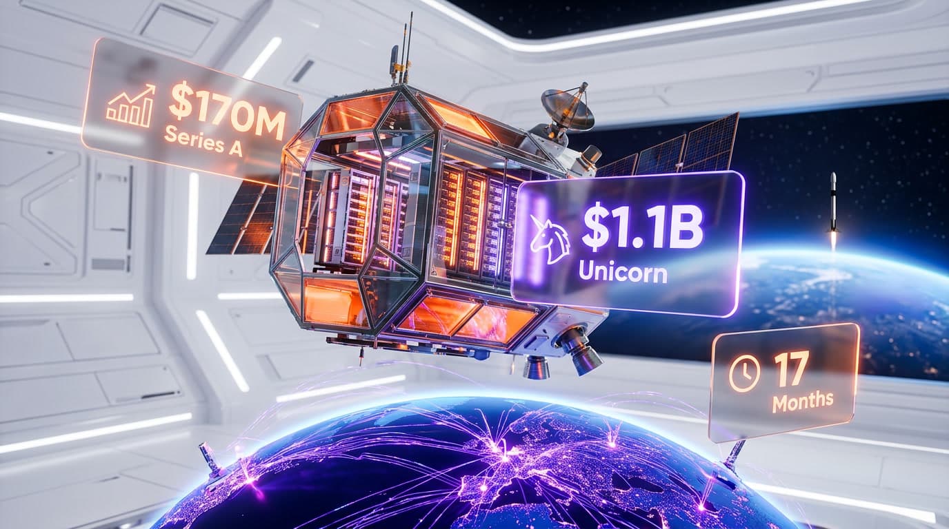 Starcloud Raises $170M to Build the World's First Orbital AI Data Centers