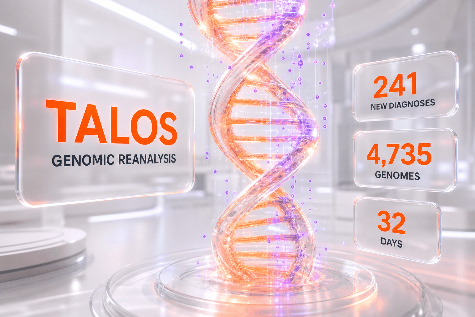 An Open-Source Pipeline Re-Scanned Dormant Genomes — and Found 241 New Rare-Disease Diagnoses