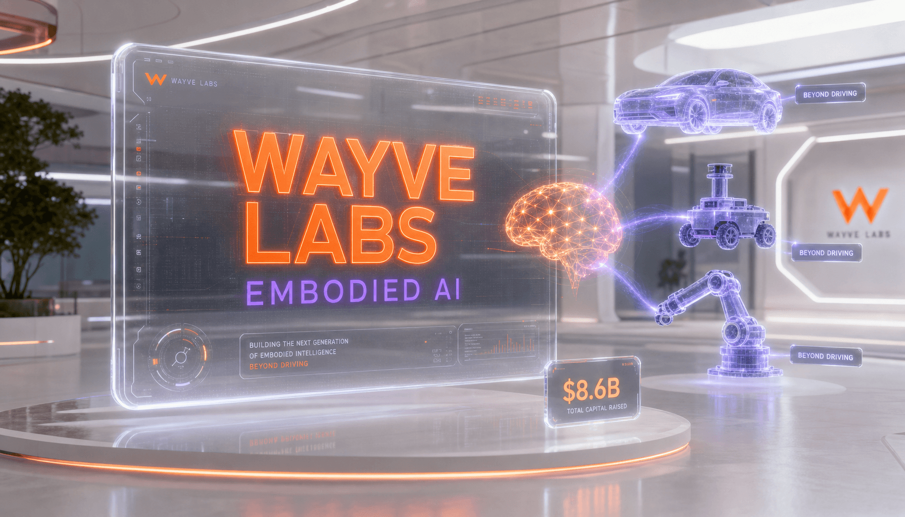 Wayve Labs: The Self-Driving Champion Just Declared War on the Whole Robot Stack