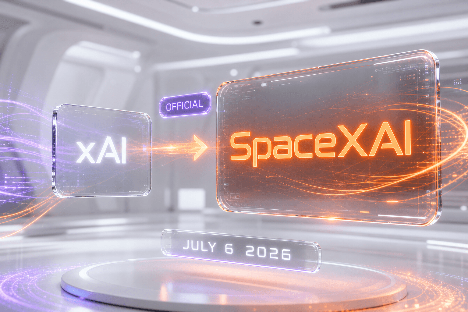 xAI Is Officially SpaceXAI Now — But Grok Keeps Its Name (July 2026)