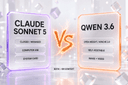 Claude Sonnet 5 vs Qwen 3.6: Closed Frontier vs Open-Weight Price (2026)