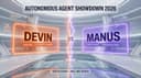 Devin vs Manus: Autonomous AI Agent Showdown 2026