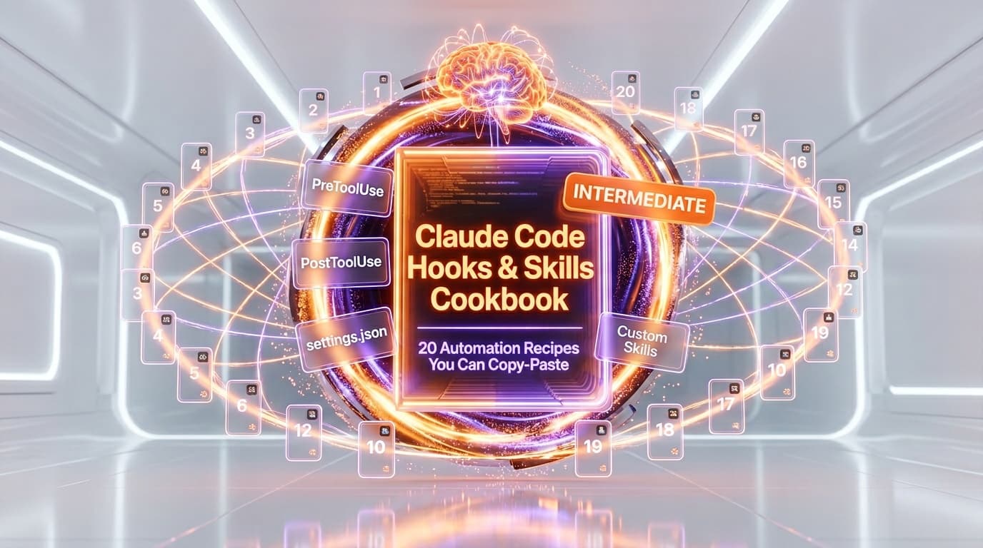 Claude Code Hooks & Skills Cookbook: 20 Automation Recipes You Can Copy-Paste