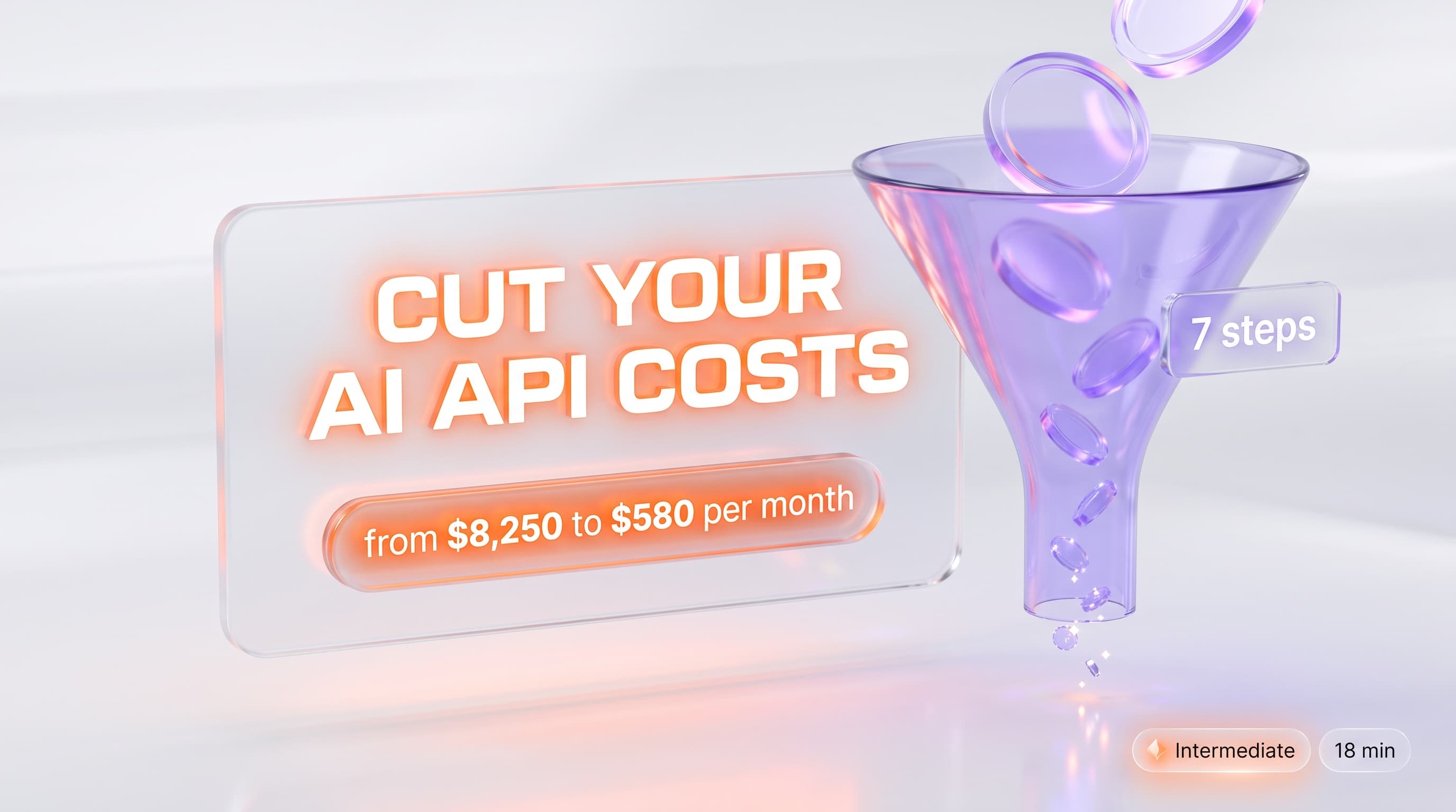 How to Cut Your AI API Costs (Step-by-Step)
