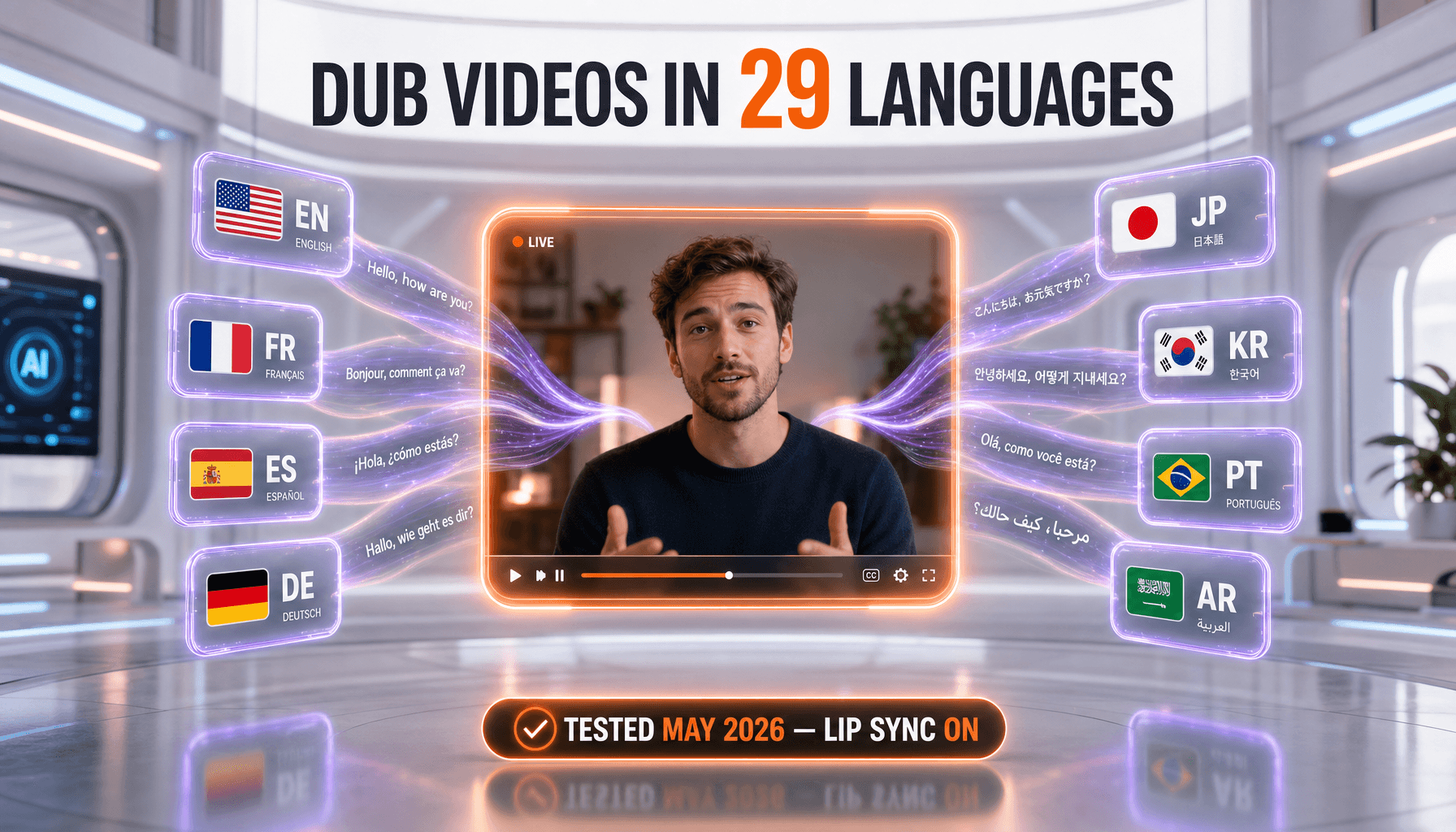 How to Dub Videos with ElevenLabs (Step-by-Step Tutorial, 2026)