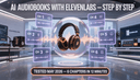 How to make AI audiobooks with ElevenLabs in 2026