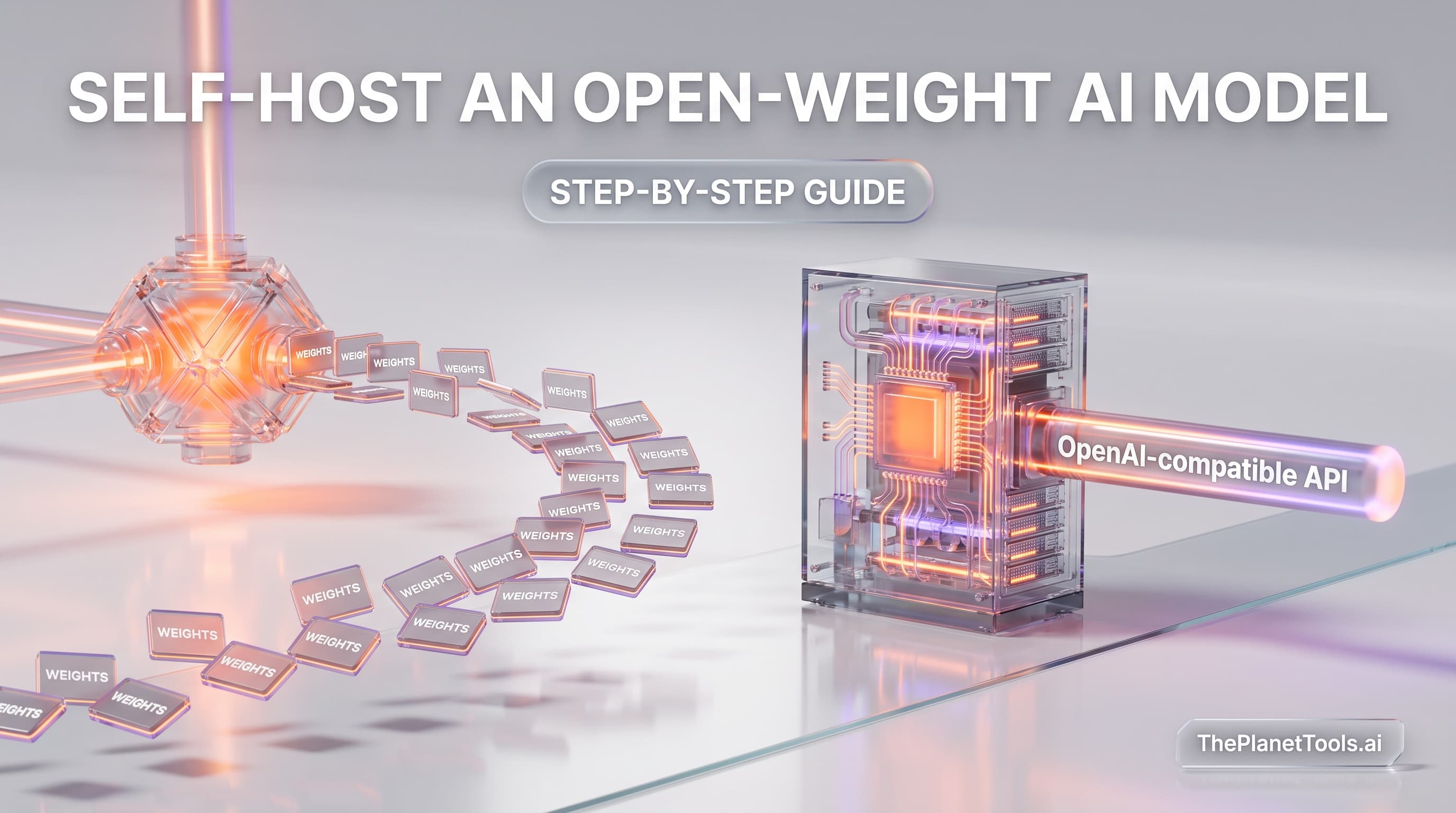 How to Self-Host an Open-Weight AI Model (Step-by-Step Guide, 2026)