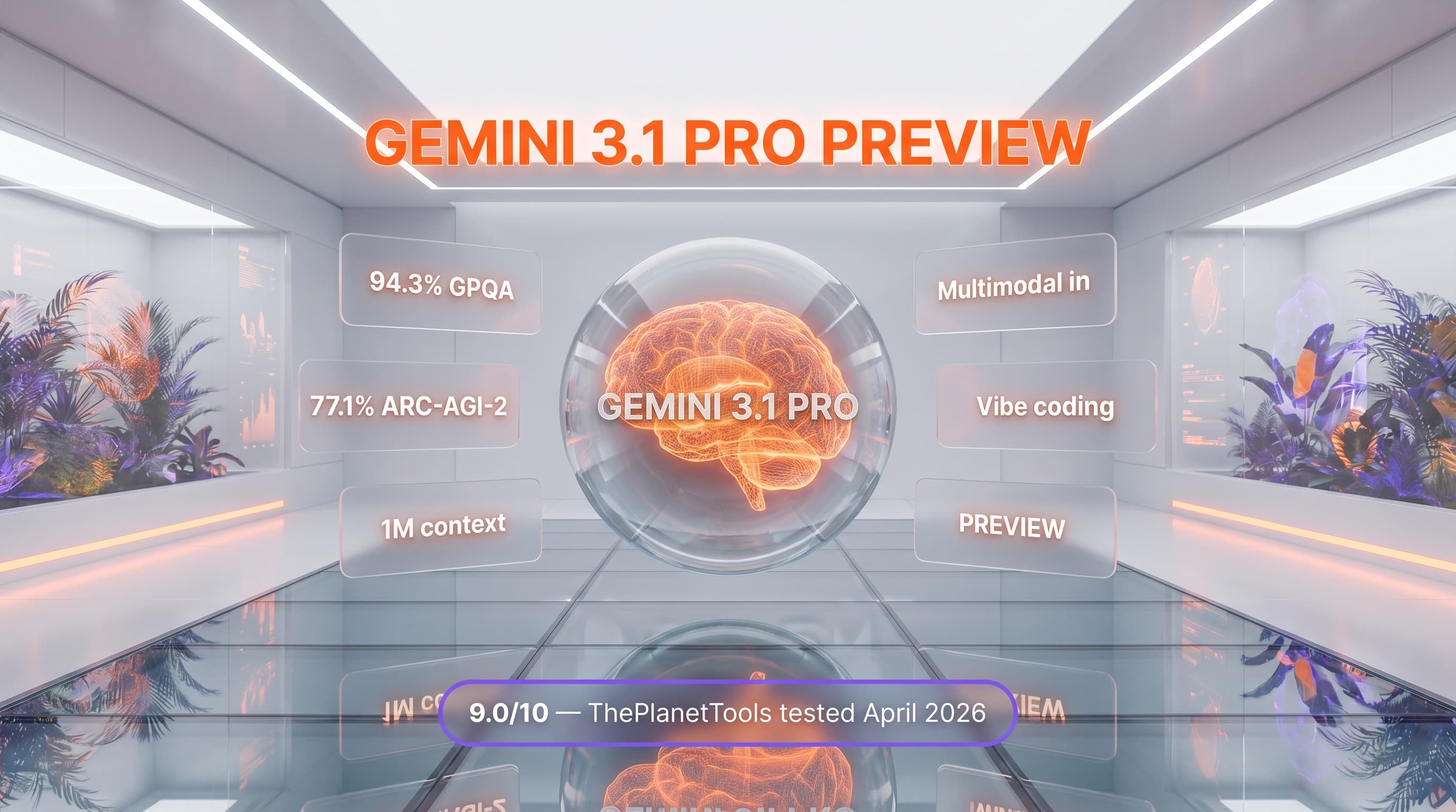 Gemini 3.1 Pro Preview