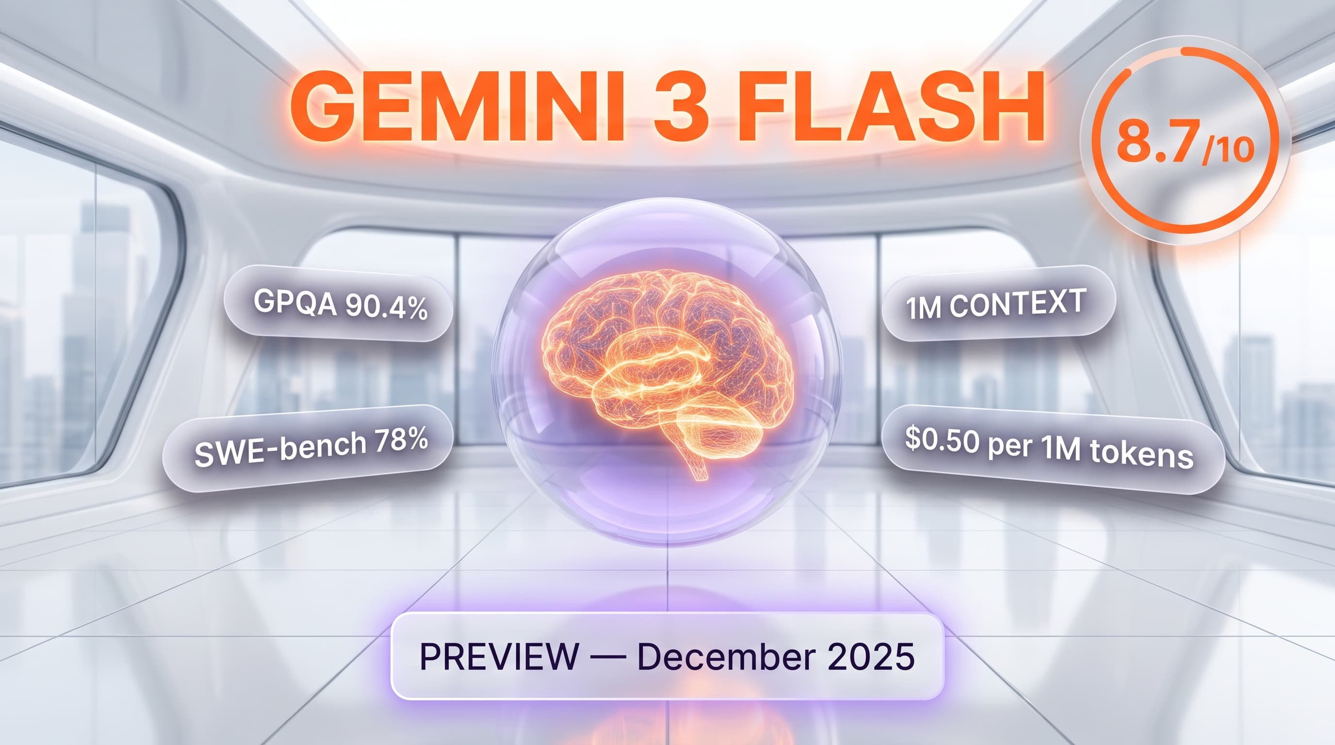 Gemini 3 Flash
