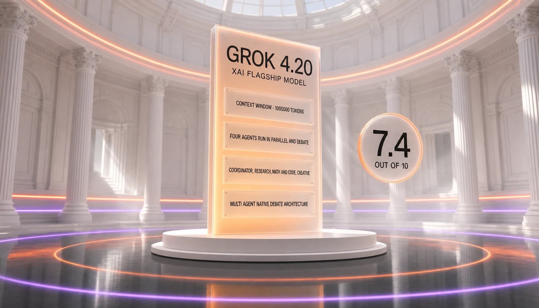 Grok 4.20