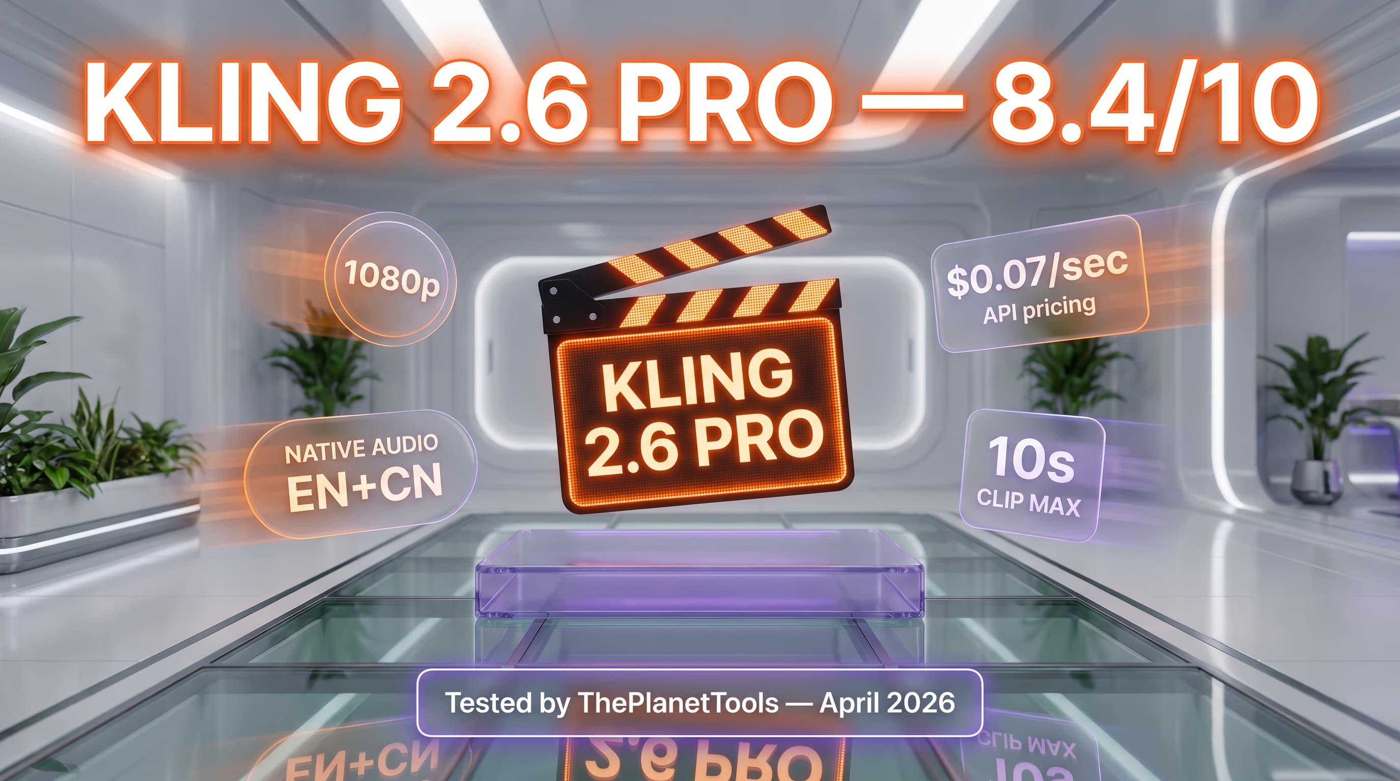 Kling 2.6 Pro