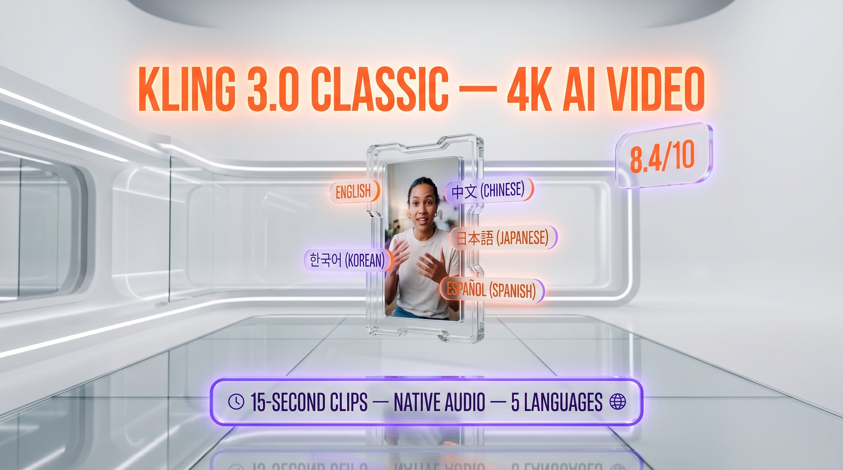 Kling 3.0 Classic