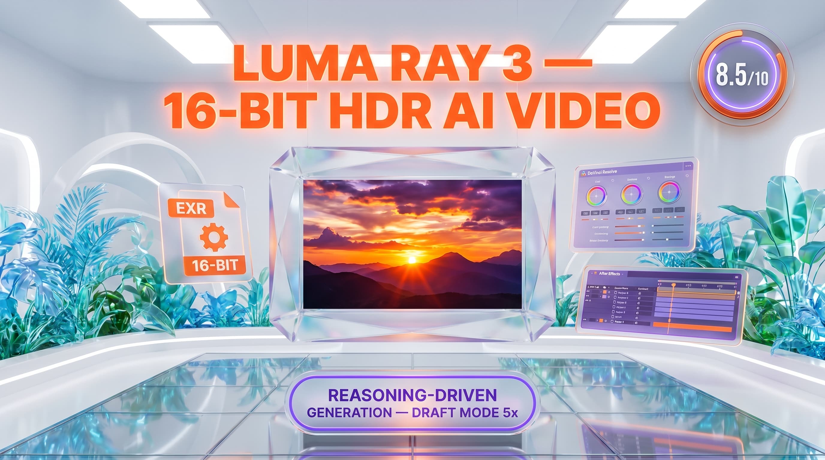 Luma Ray 3