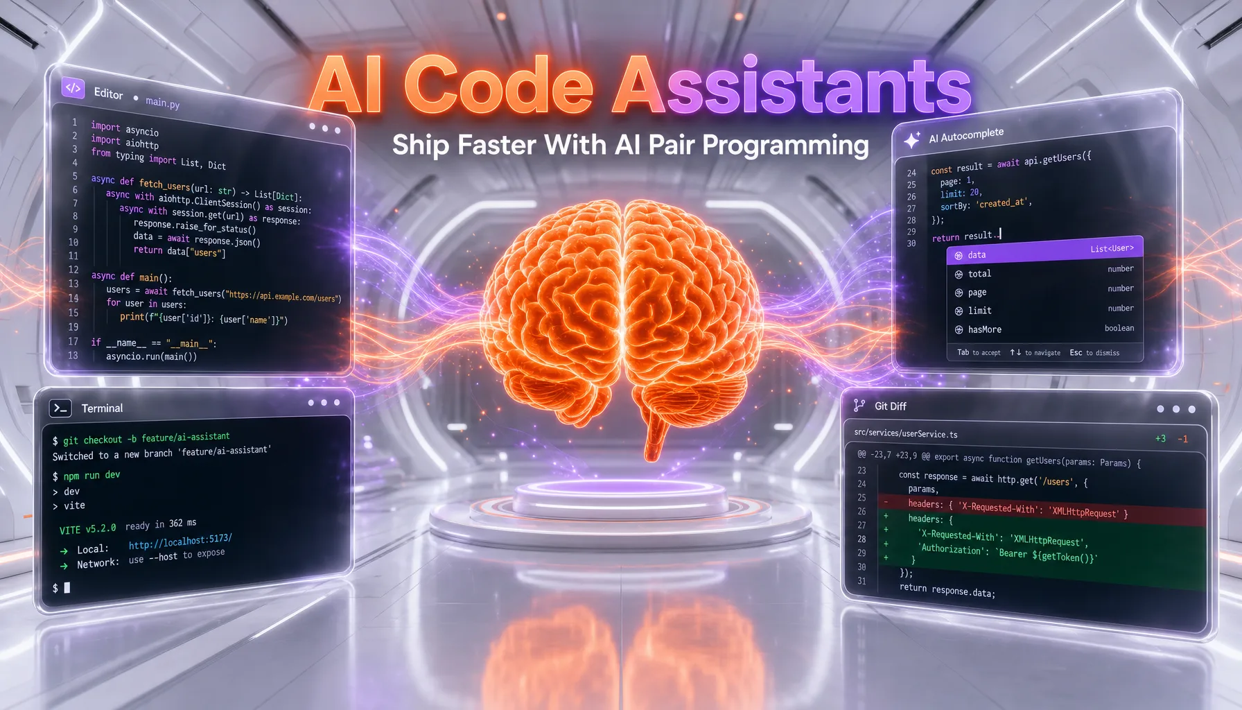 Best AI Code Assistants in 2026 — Cursor, Claude Code, Windsurf Tested ...