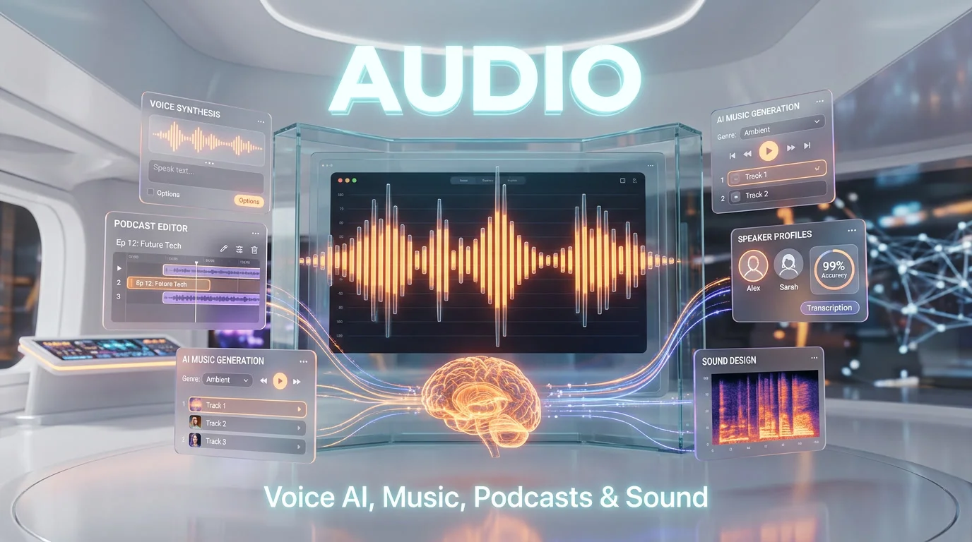 Best Audio Tools 2026 — Expert Reviews | ThePlanetTools.ai